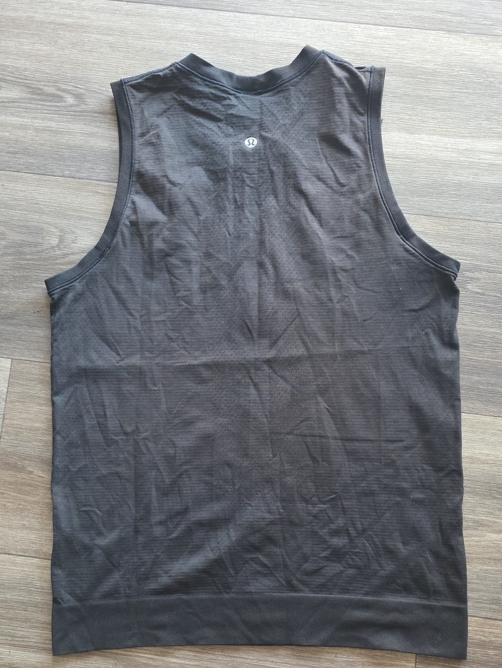 lululemon athletica Black Athletic Tank Top